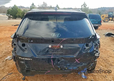 2025 Hyundai Tucson Sel z USA, uszkodzony, nr VIN 5NMJB3DE4SH467320